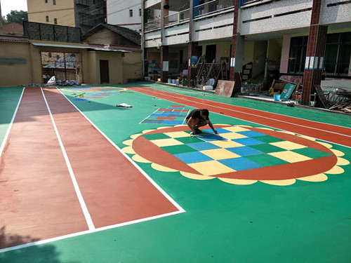 重慶江津市蔡家鎮幼兒園場地